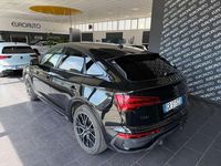 Usata Audi Q5 Sportback S-line plus 163 CV (119 kW) 2024 Nero SUV