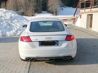 Usata Audi TTS 310 CV (228 kW) 2017 Bianco Coupé