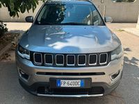 Usata Jeep Compass Limited 140 CV (102 kW) 2018 Grigio SUV