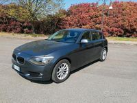 Usata BMW 116 Sport Line 116 CV (85 kW) 2014 Grigio Utilitaria
