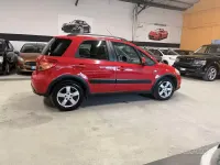 Usata Suzuki SX4 90 CV (66 kW) 2011 Rosso SUV