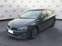 Usata VW Polo Trendline 80 CV (58 kW) 2018 Grigio Utilitaria