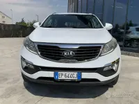 Usata Kia Sportage 116 CV (85 kW) 2012 Bianco SUV