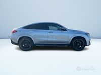 Usata Mercedes GLE300 AMG Line Premium 269 CV (197 kW) 2024 Argento Coupé