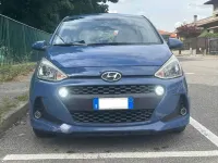 Usata Hyundai i10 65 CV (47 kW) 2017 Blu/azzurro Utilitaria