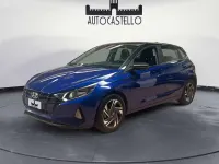 Usata Hyundai i20 82 CV (60 kW) 2022 Blu/azzurro Utilitaria