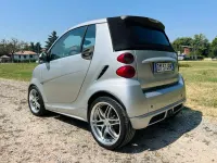 Usata Smart ForTwo Cabrio Passion 84 CV (61 kW) 2007 Argento Cabrio