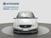 Usata Mercedes A150 Elegance 95 CV (69 kW) 2010 Argento Monovolume