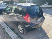 Usata Nissan Note 2014 Nero Utilitaria