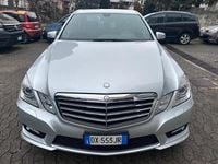 Usata Mercedes E350 Avantgarde 231 CV (169 kW) 2009 Argento Berlina
