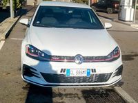 Usata VW Golf VII 2020 Bianco Berlina