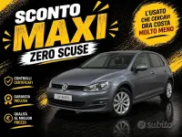 Usata VW Golf VII Business 110 CV (80 kW) 2016 Grigio Berlina