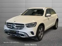 Usata Mercedes GLC220 194 CV (142 kW) 2019 Bianco SUV
