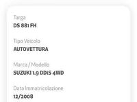 Usata Suzuki SX4 2008 Nero SUV