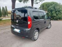Usata Fiat Doblò Dynamic 105 CV (77 kW) 2011 Nero Monovolume