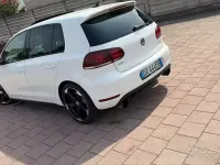 Usata VW Golf VI GTI 210 CV (154 kW) 2009 Bianco Utilitaria