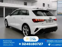 Usata Audi A3 S-Line 116 CV (85 kW) 2025 Bianco Berlina