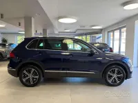 Usata VW Tiguan Executive 151 CV (111 kW) 2016 Blu/azzurro SUV