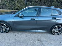 Usata BMW 116 M Sport 116 CV (85 kW) 2020 Grigio Utilitaria