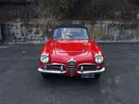 Usata Alfa Romeo Giulia Spider 91 CV (66 kW) 1963 Rosso Cabrio