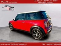Usata Mini Cooper 116 CV (85 kW) 2003 Rosso Utilitaria