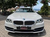Begagnad BMW 520 Luxury Line 190 HK (139 kW) 2017 Vit Kombi