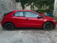 Usata Honda Civic 83 CV (61 kW) 2006 Rosso Berlina