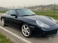 Usata Porsche 911 Carrera 4 300 CV (220 kW) 2000 Bluazzurro Coupé