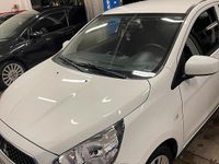 Usata Mitsubishi Space Star 71 CV (52 kW) 2021 Bianco Utilitaria