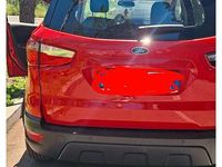 Usata Ford Ecosport 112 CV (82 kW) 2019 Rosso SUV