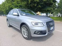 Usata Audi Q5 Advanced Plus 163 CV (119 kW) 2015 Argento SUV