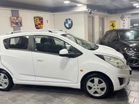 Usata Chevrolet Spark LS 78 CV (57 kW) 2010 Bianco Utilitaria
