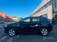 Usata Jeep Compass Longitude 140 CV (102 kW) 2019 Blu/azzurro SUV