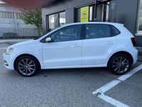 Usata VW Polo Comfortline 90 CV (66 kW) 2016 Bianco Berlina