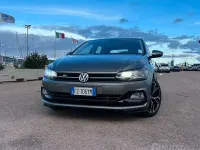 Usata VW Polo 95 CV (69 kW) 2020 Grigio Utilitaria
