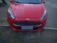Usata Ford Fiesta 75 CV (55 kW) 2016 Rosso Utilitaria