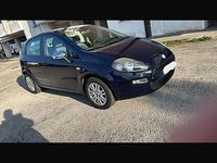 Usata Fiat Punto Lounge 75 CV (55 kW) 2012 Blu Utilitaria