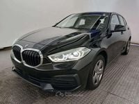 Usata BMW 118 Advantage 136 CV (100 kW) 2022 Nero Utilitaria