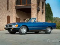Usata Mercedes SL450 225 CV (165 kW) 1970 Bluazzurro Cabrio