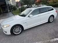 Usata BMW 525 Comfort Edition 218 CV (160 kW) 2012 Bianco Berlina