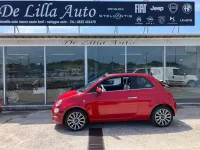 Usata Fiat 500C Dolcevita 69 CV (50 kW) 2023 Rosso Cabrio