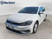 Usata VW Golf VII Trendline 116 CV (85 kW) 2019 Bianco Berlina