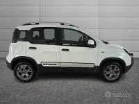Usata Fiat Panda Cross Cross 69 CV (50 kW) 2022 Bianco Utilitaria