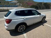 Usata BMW X3 xLine 190 CV (139 kW) 2016 Bianco SUV