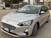 Usata Ford Focus 120 CV (88 kW) 2020 Grigio Station wagon