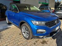 Usata VW T-Roc Style 116 CV (85 kW) 2019 Blu/azzurro SUV