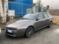 Usata Alfa Romeo 159 200 CV (147 kW) 2009 Grigio Station wagon