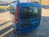 Usata Renault Kangoo 90 CV (66 kW) 2012 Blu Monovolume