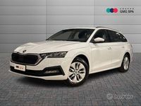 Usata Skoda Octavia Executive 150 CV (110 kW) 2024 Bianco Station wagon