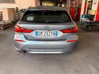 Usata BMW 116 Advantage 115 CV (84 kW) 2023 Blu Utilitaria